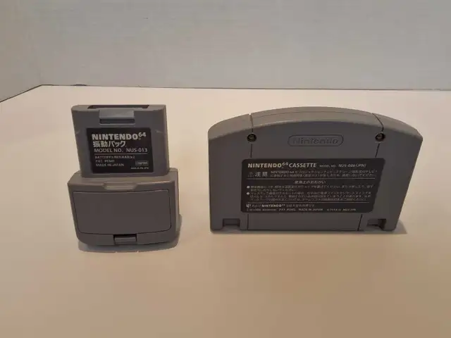 N64 Starfox Rumble Box - Japanese- Complete - Photo 9