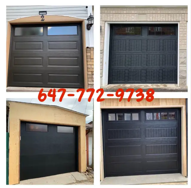 Fully Insulated garage doors installed from$899