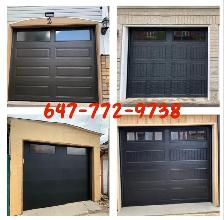 Fully Insulated garage doors installed from$899