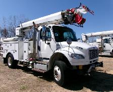 2013 Freightliner M2-106 Altec DL45-BR Digger Derrick