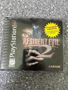 PS1 Resident Evil 2 Sweepstakes