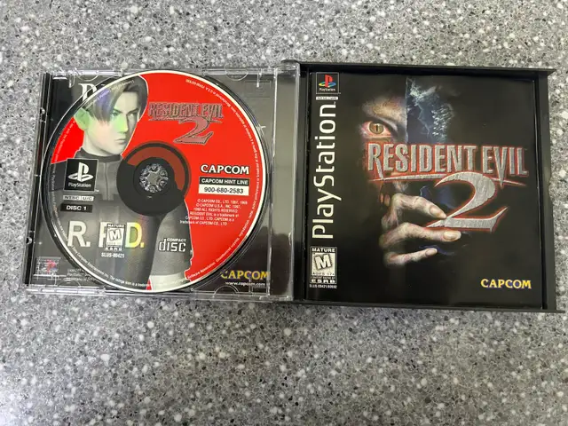 PS1 Resident Evil 2 Sweepstakes - Photo 2