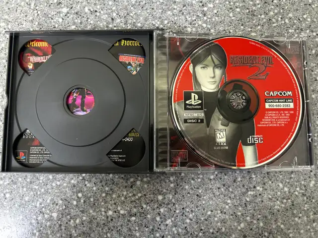 PS1 Resident Evil 2 Sweepstakes - Photo 3