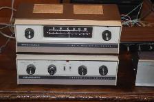 Vintage Excellent HEATHKIT STEREO SETUP