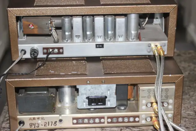 Vintage Excellent HEATHKIT STEREO SETUP - Photo 2