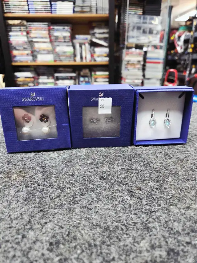 Boucles d'oreilles Swarovski