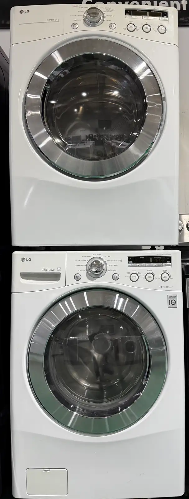 LG Washer and Dryer Set