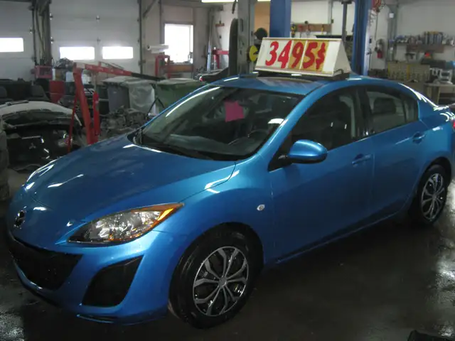2010 Mazda Mazda3 GS PETIT BUDGET !! - Photo 2