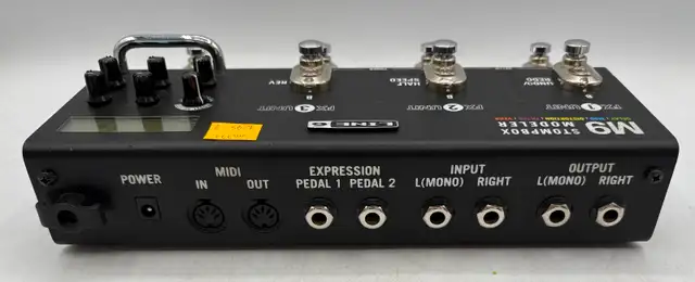 Line 6 M9 Guitar Pedal with Power Cable - Photo 4