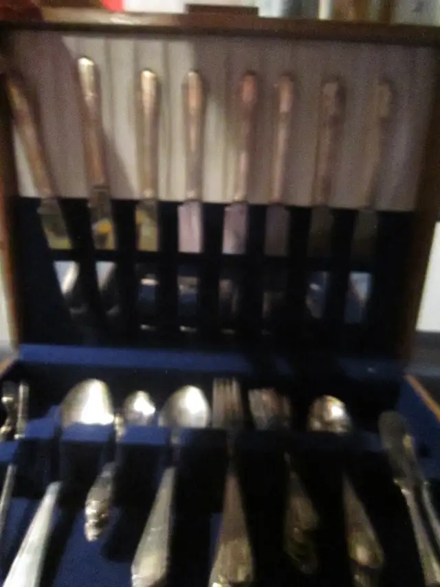 #273A  PARAMOUNT silverware set for 8 - Photo 2