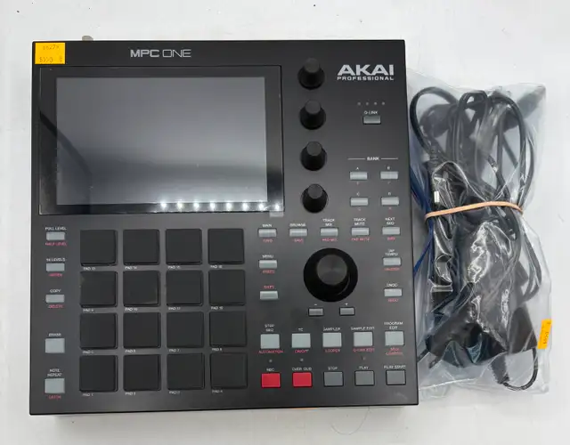 Akai MPC ONE  Music Workstation with USB & Power Cable