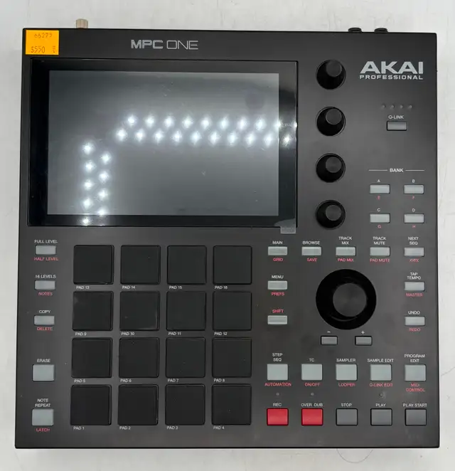 Akai MPC ONE  Music Workstation with USB & Power Cable - Photo 2