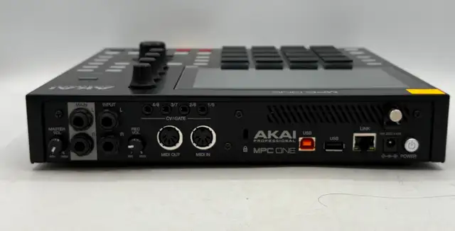 Akai MPC ONE  Music Workstation with USB & Power Cable - Photo 4