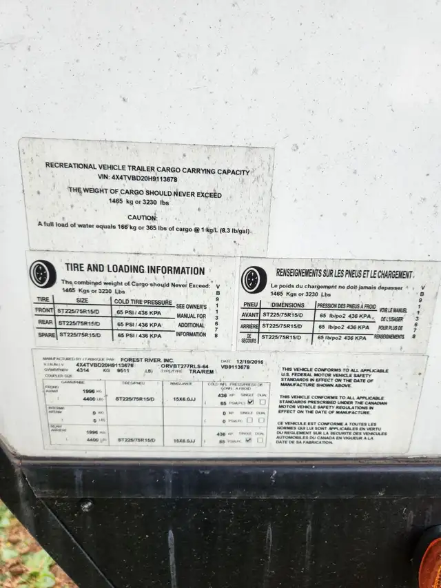 Forest River Holiday Trailer - Photo 10