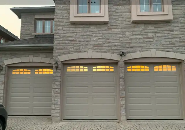 R-value 16 Garage doors installed starts $899