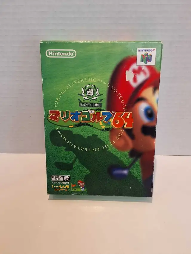 N64 Mario Golf 64 - Japanese - Complete - Photo 2