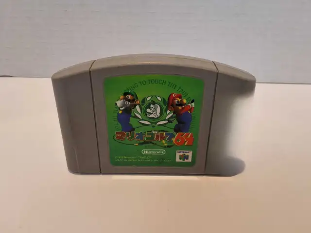 N64 Mario Golf 64 - Japanese - Complete - Photo 5