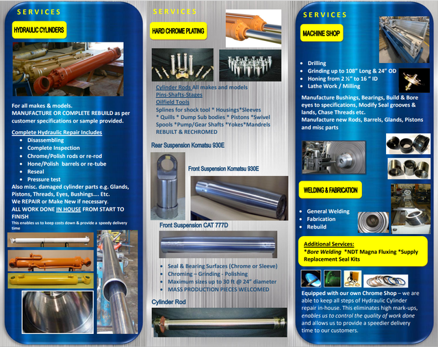 HYDRAULIC CYLINDER MECHANIC - Photo 8