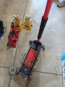 Jack Stands and Floor Jack