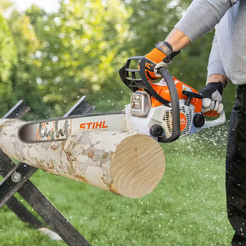 STIHL MS162 WITH WOOD PRO KIT - BROTHERS TWO SMALL ENGINES INC