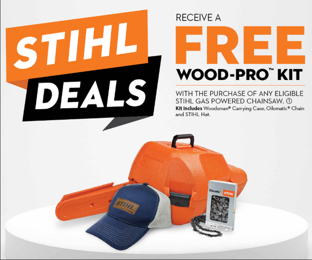 STIHL MS162 WITH WOOD PRO KIT - BROTHERS TWO SMALL ENGINES INC - Photo 3