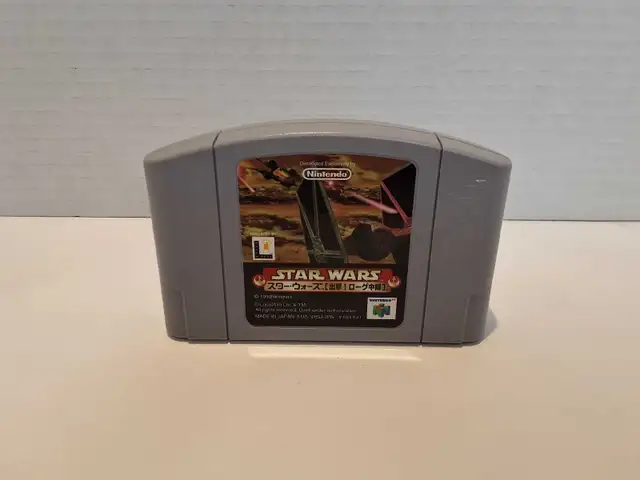 N64 Star Wars Rogue Squadron 64 - Japanese - complete - Photo 5