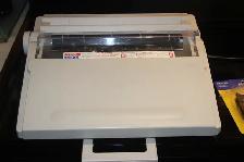 VINTAGE BROTHER AX-500 Electric Typewriter - Photo 3