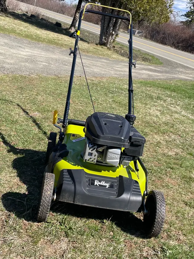 Radley push mower