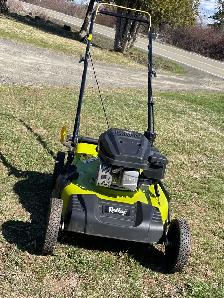 Radley push mower