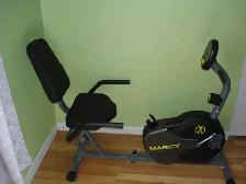 vélo d`exercice  marcy