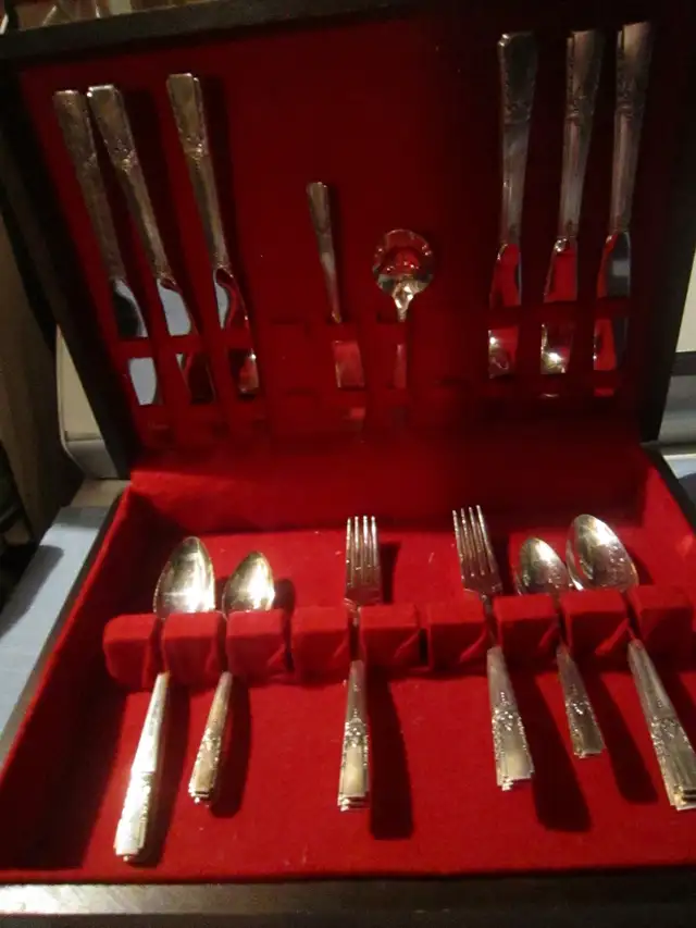 #11A  ARTISTIC silverware set for 6 - Photo 2