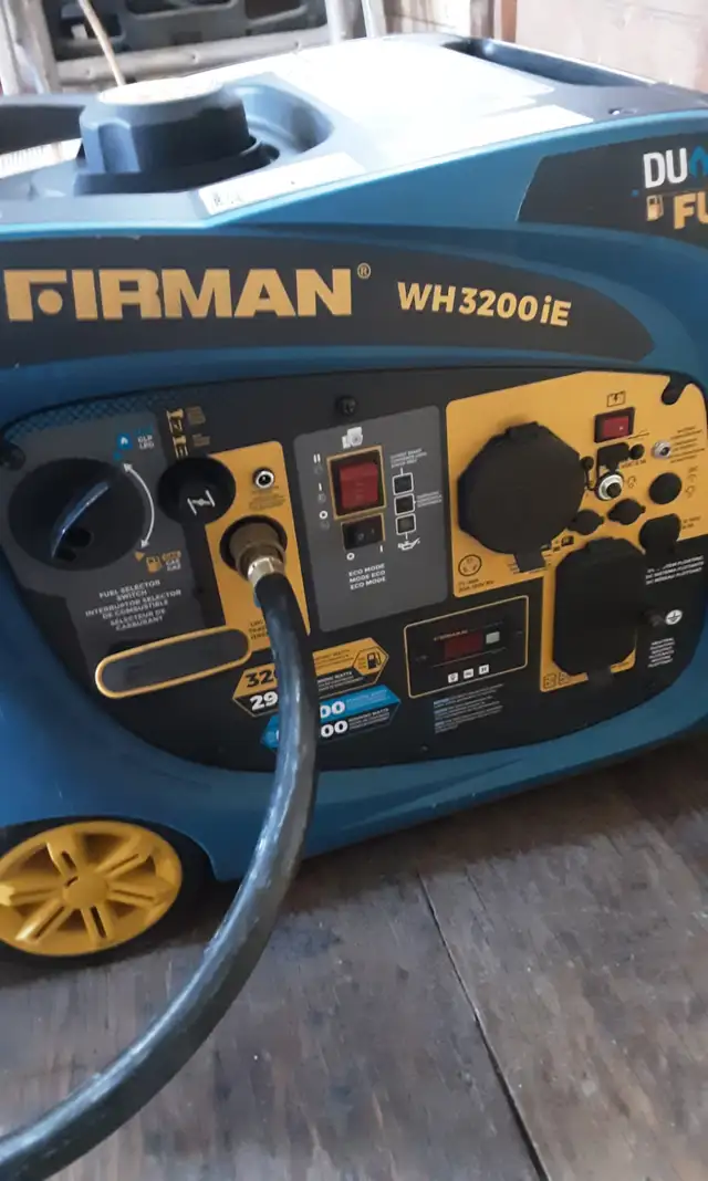Firman 3200 ie generator propane or gas - Photo 2