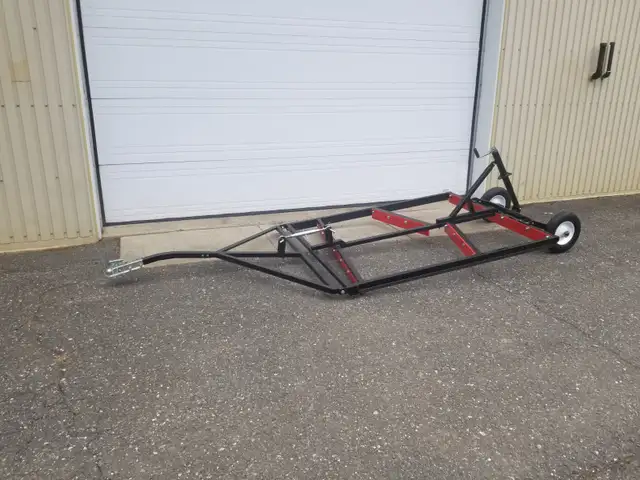 NIVELEUSE POUR SOL - Photo 6