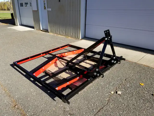 NIVELEUSE POUR SOL - Photo 7