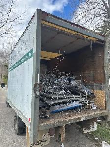 free scrap metal pick up!