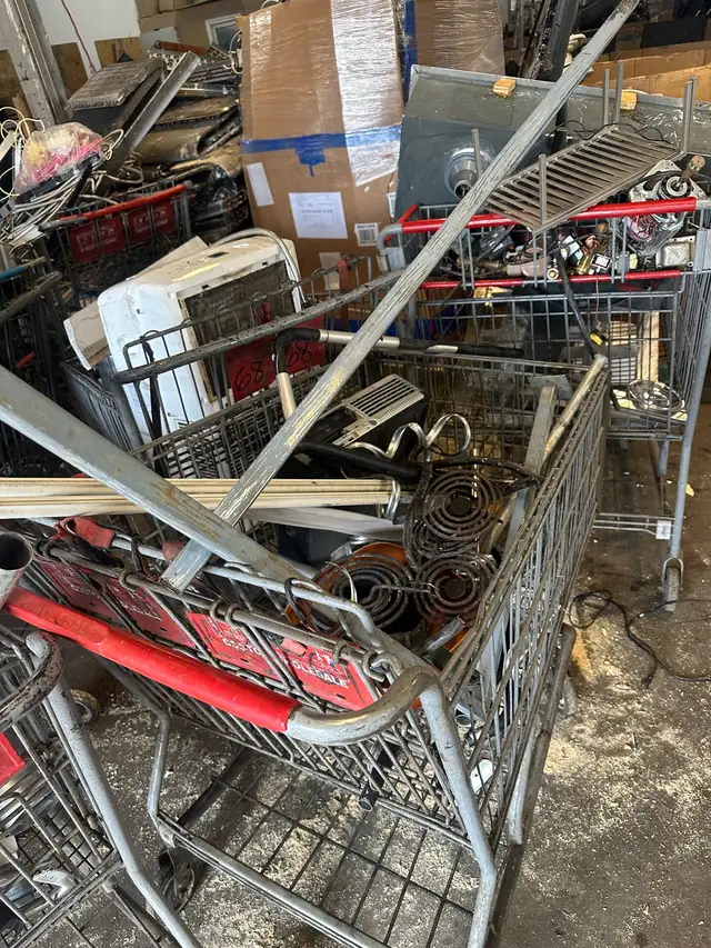 free scrap metal pick up! - Photo 6