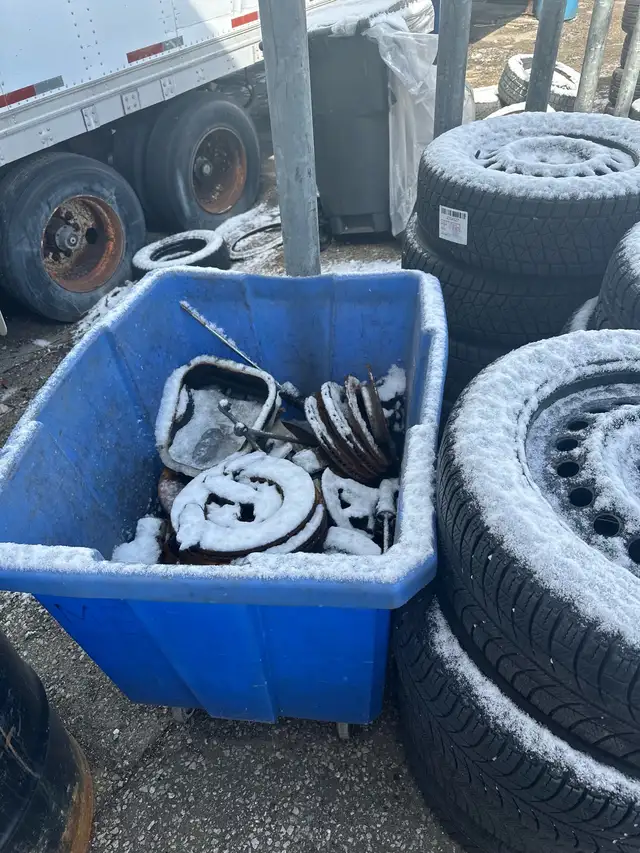 free scrap metal pick up! - Photo 8
