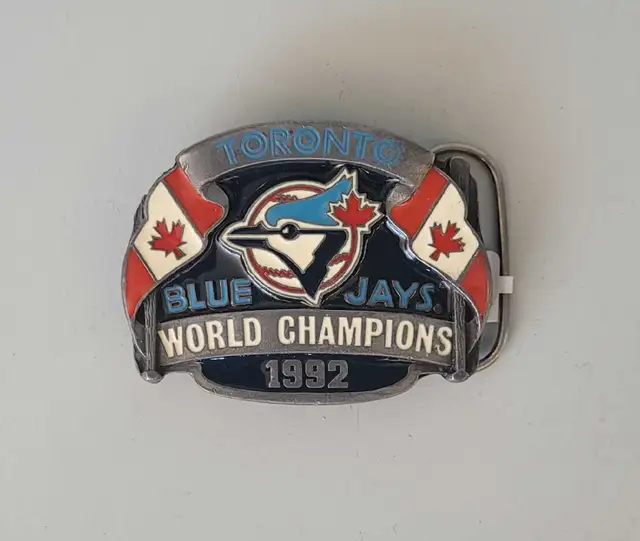 Toronto Blue Jays 1992 Champs Belt Buckle(32868532)
