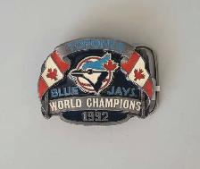 Toronto Blue Jays 1992 Champs Belt Buckle(32868532)