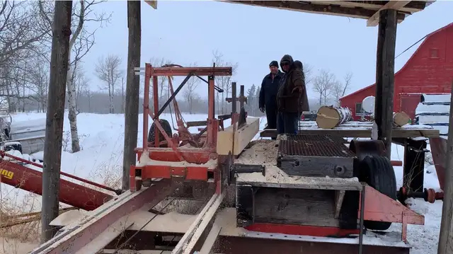 Sawmill & accessories