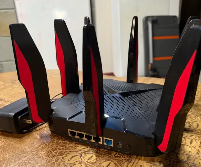 high powered WiFi router