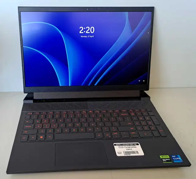 2023 Dell G15 5530 i7/16GB/1TB (31022102)