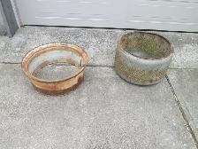 FIRE PITS $20.00 each.