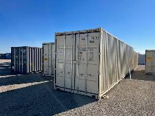 Sea Can Container Units for Rent in Red Deer