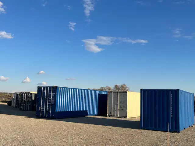 Sea Can Container Units for Rent in Red Deer - Photo 2