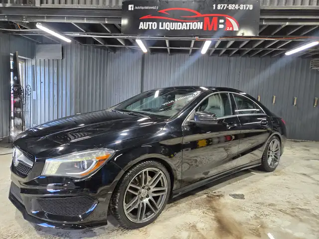 2016 MERCEDES CLA250 4MATIC - 64.00$/SEM - CAMÉRA DE RECUL, 4X4