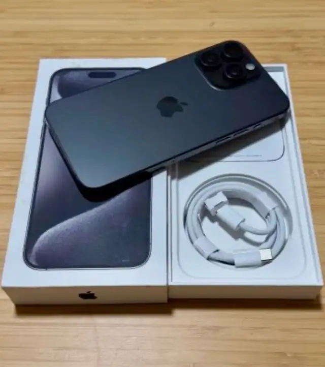 Apple iPhone 15 Pro Max, 256gb - Black Titanium (Flawless) - Photo 2