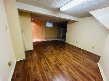 Legal basement for rent