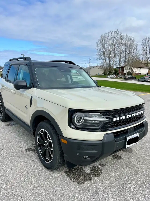 Ford Bronco Sport - Outerbanks