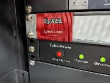 Zyxel ZyWALL 310 Rackmount Enterprise VPN Firewall / Router